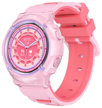 Smart Watch for Kids Smart Watches Heart Rate Monitor Sleep Monitor SNS Message Reminder Waterproof Pedometer Step Counter Calories 25+Sports Modes Alarm Remote Camera Music Control